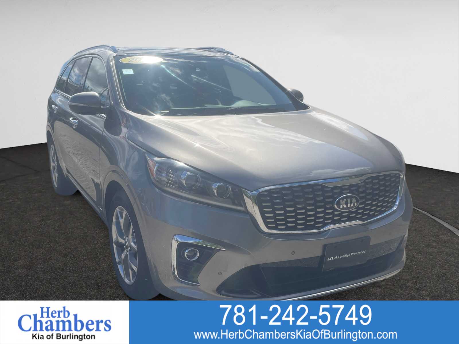 used 2019 Kia Sorento car, priced at $22,499