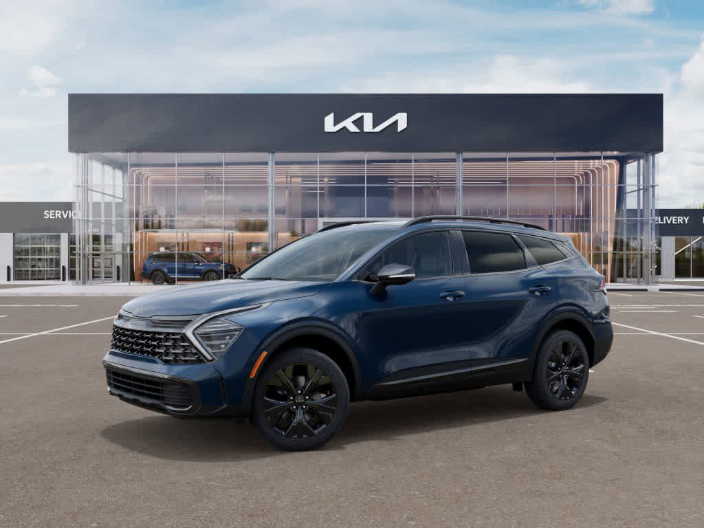 new 2025 Kia Sportage Plug-In Hybrid car, priced at $41,585