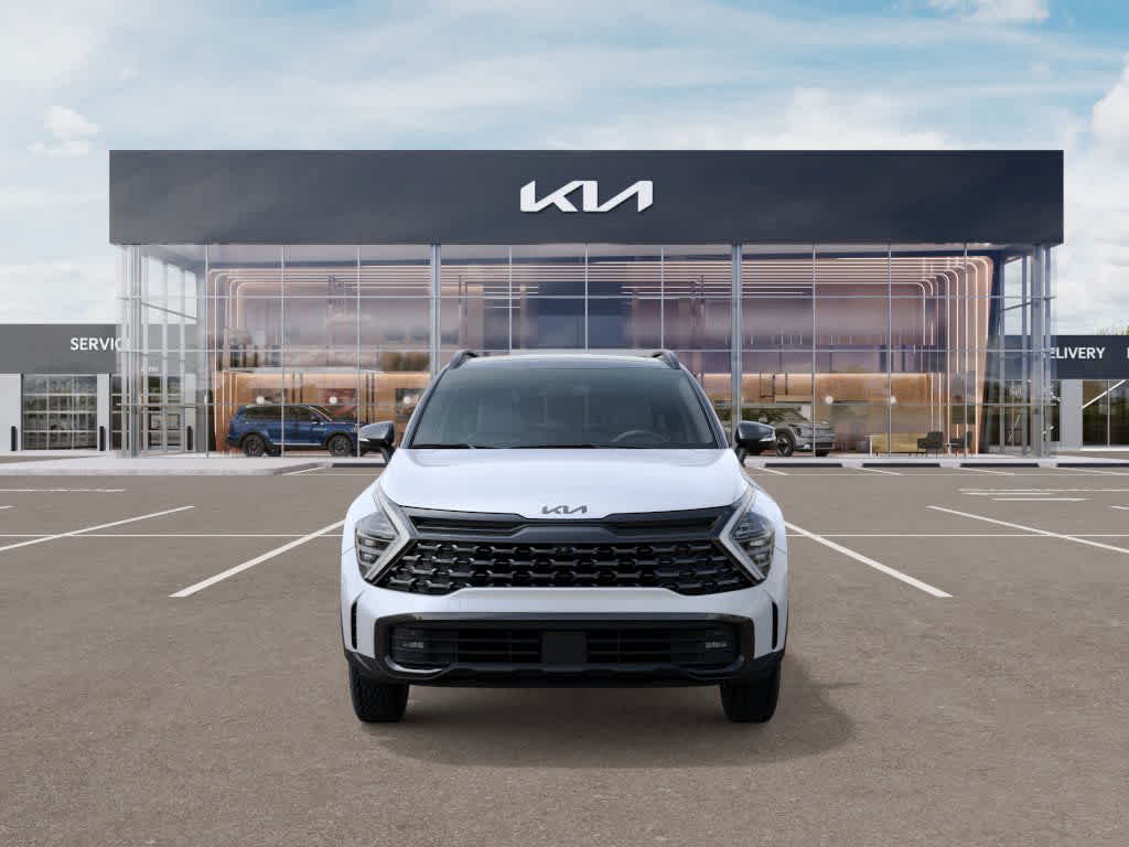 new 2025 Kia Sportage car, priced at $39,985