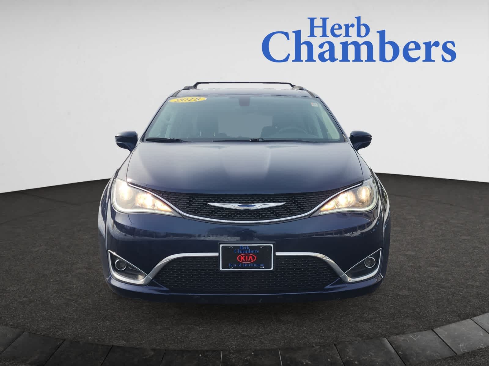 used 2018 Chrysler Pacifica car, priced at $17,499