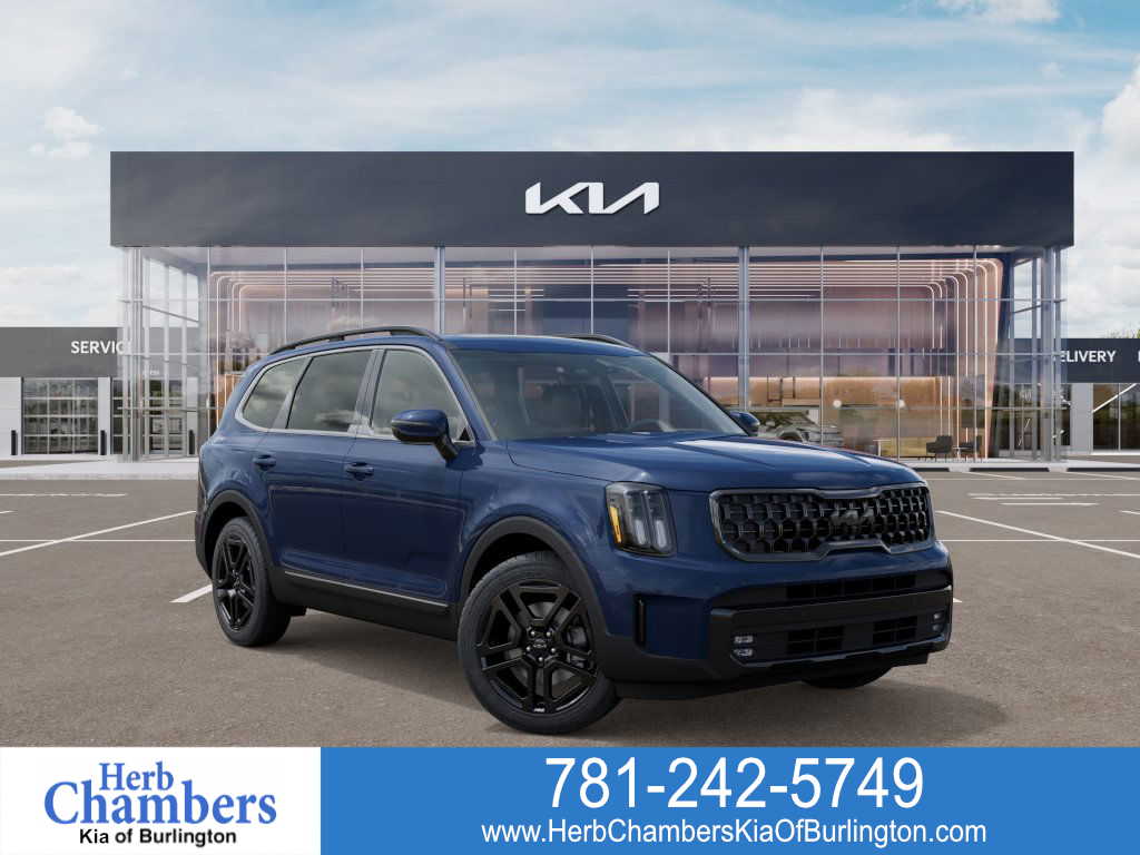 new 2025 Kia Telluride car, priced at $55,370