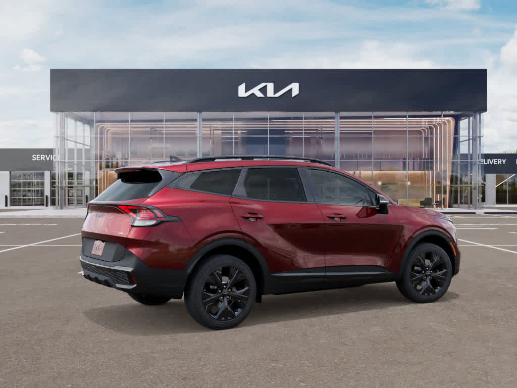 new 2025 Kia Sportage car, priced at $36,235