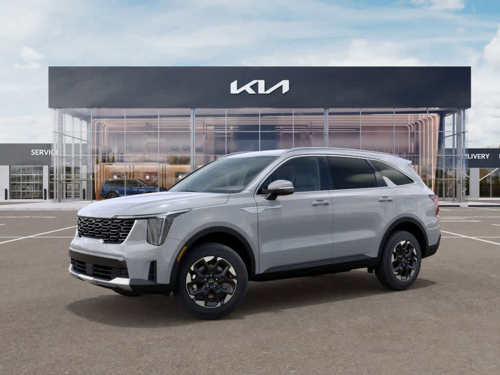 new 2025 Kia Sorento car, priced at $39,175
