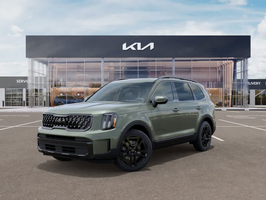 new 2025 Kia Telluride car, priced at $48,280