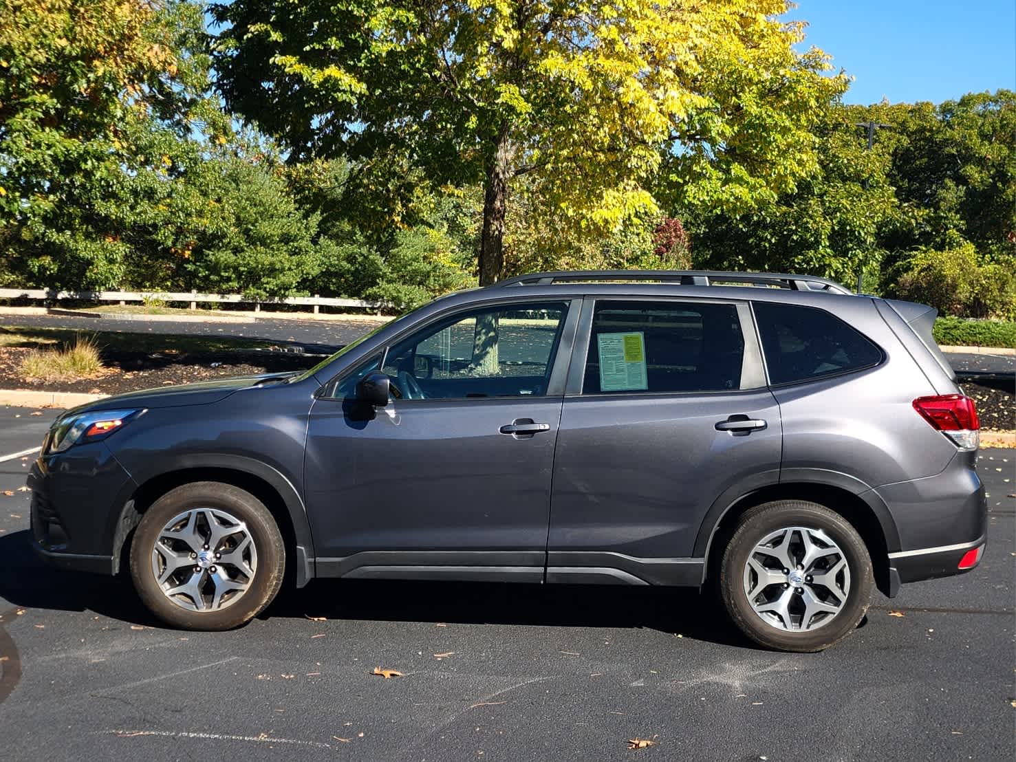 used 2022 Subaru Forester car, priced at $25,700