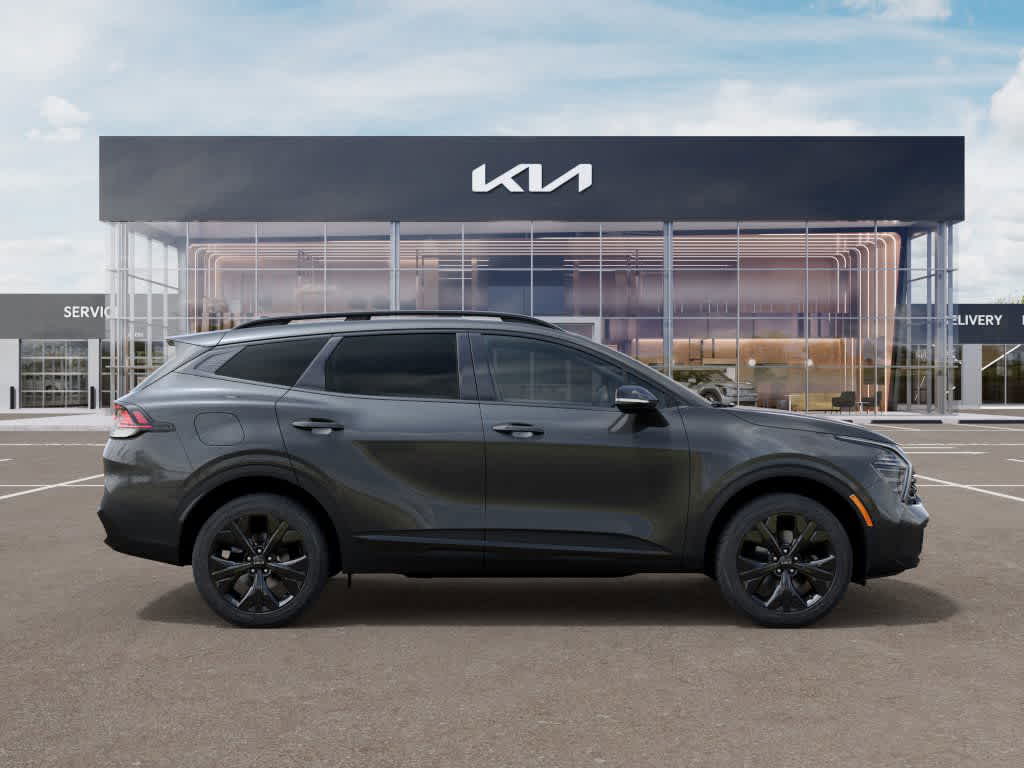 new 2025 Kia Sportage Plug-In Hybrid car, priced at $41,980