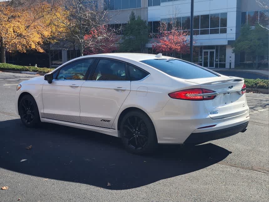 used 2020 Ford Fusion car, priced at $17,498