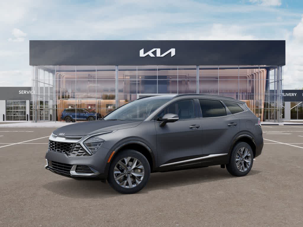 new 2025 Kia Sportage Hybrid car, priced at $40,080