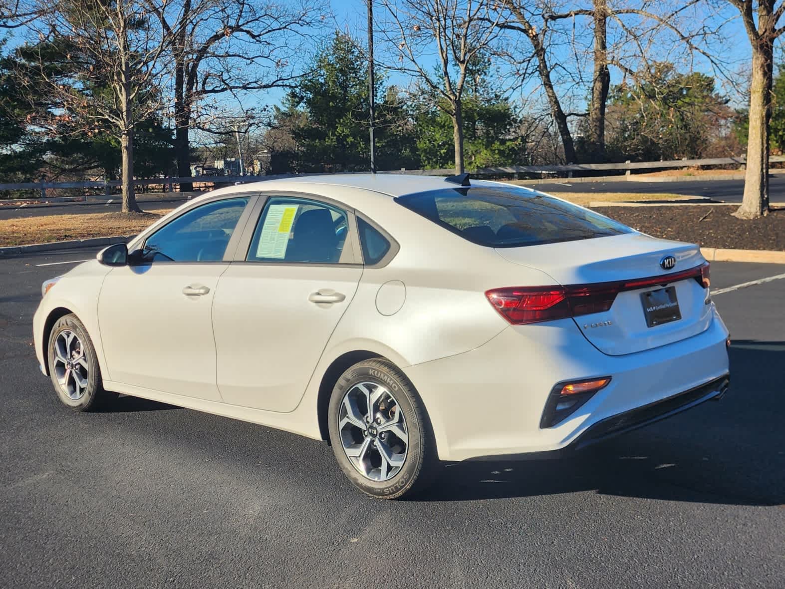 used 2021 Kia Forte car, priced at $17,998