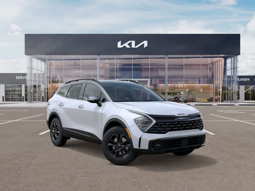 new 2025 Kia Sportage car, priced at $39,985