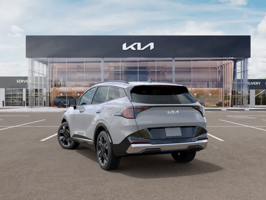 new 2026 Kia Sportage car, priced at $40,180