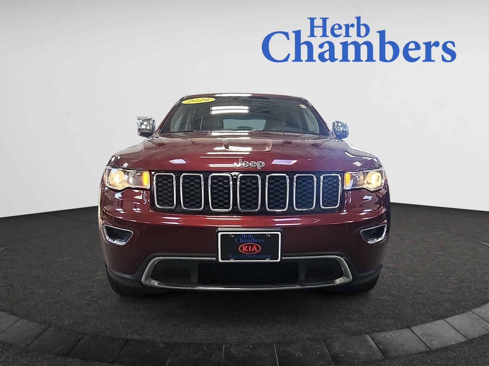 used 2019 Jeep Grand Cherokee car, priced at $18,499