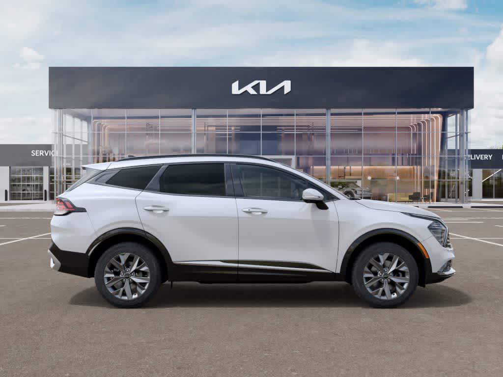 new 2025 Kia Sportage Hybrid car, priced at $40,250