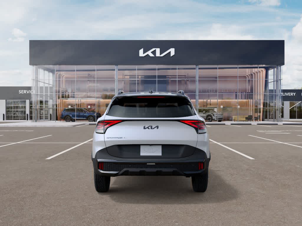 new 2025 Kia Sportage car, priced at $39,985