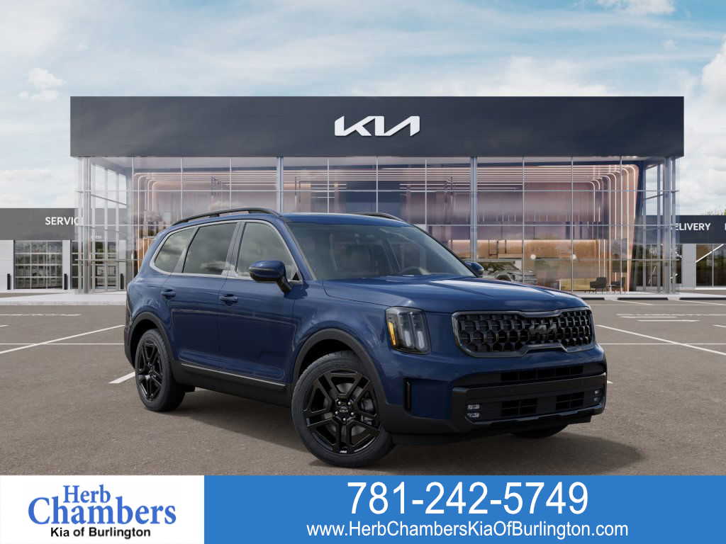 new 2025 Kia Telluride car, priced at $55,370