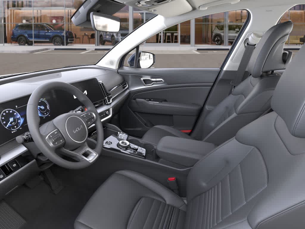 new 2025 Kia Sportage Hybrid car, priced at $39,485