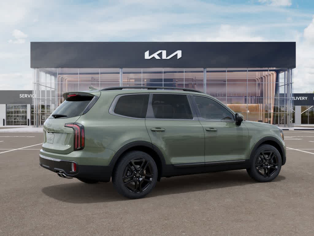 new 2025 Kia Telluride car, priced at $48,280