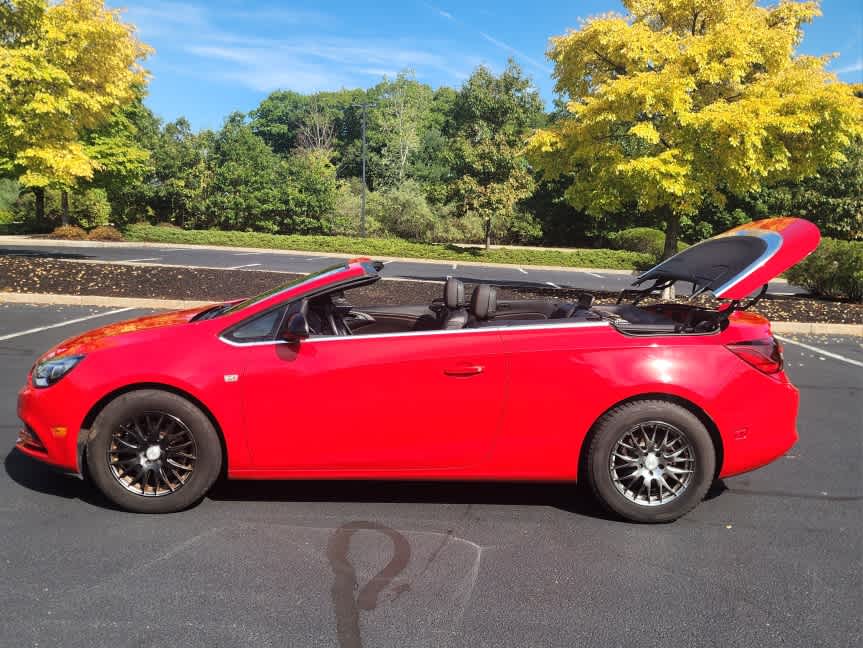 used 2017 Buick Cascada car, priced at $16,998