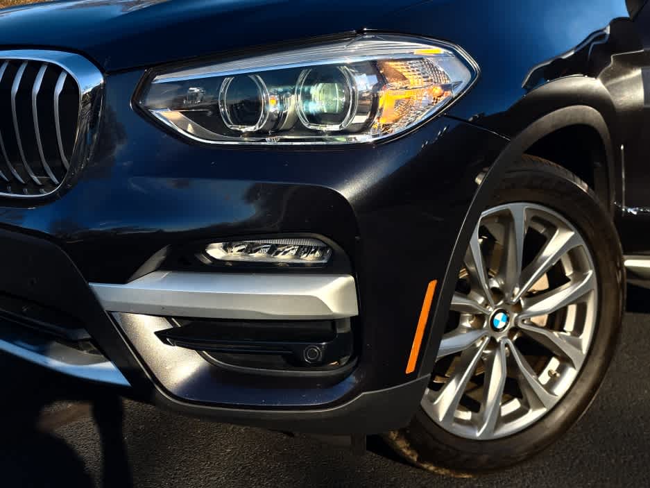 used 2018 BMW X3 car, priced at $19,992