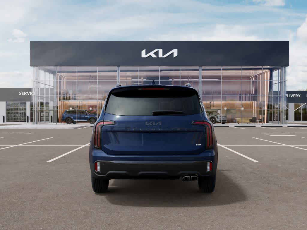 new 2025 Kia Telluride car, priced at $55,105