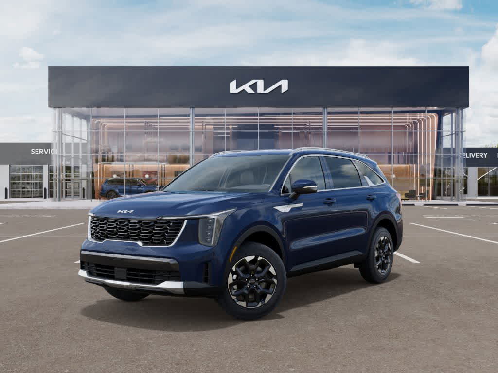 new 2025 Kia Sorento car, priced at $39,175