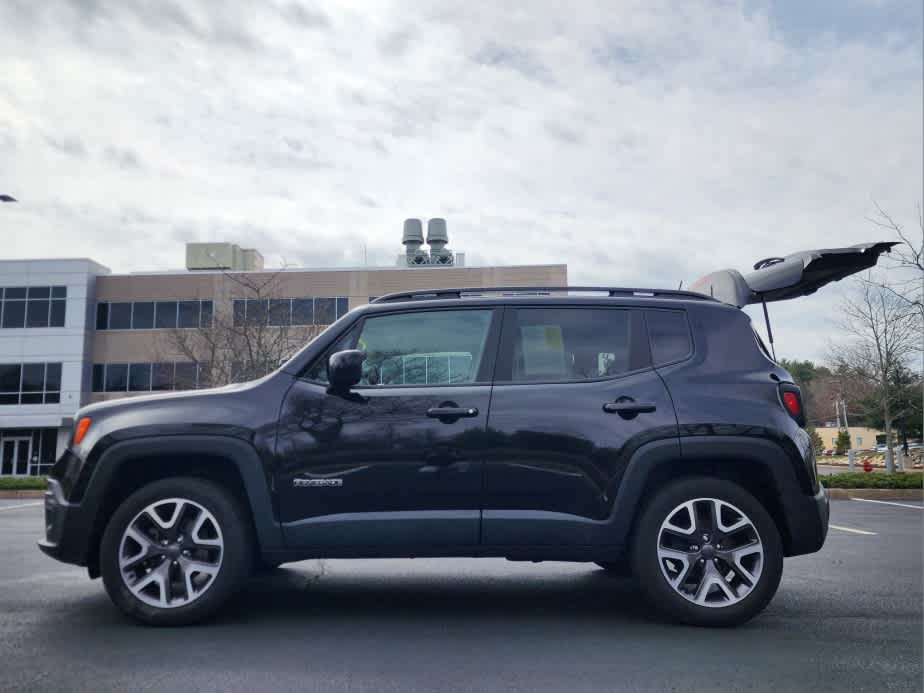 used 2018 Jeep Renegade car, priced at $15,498
