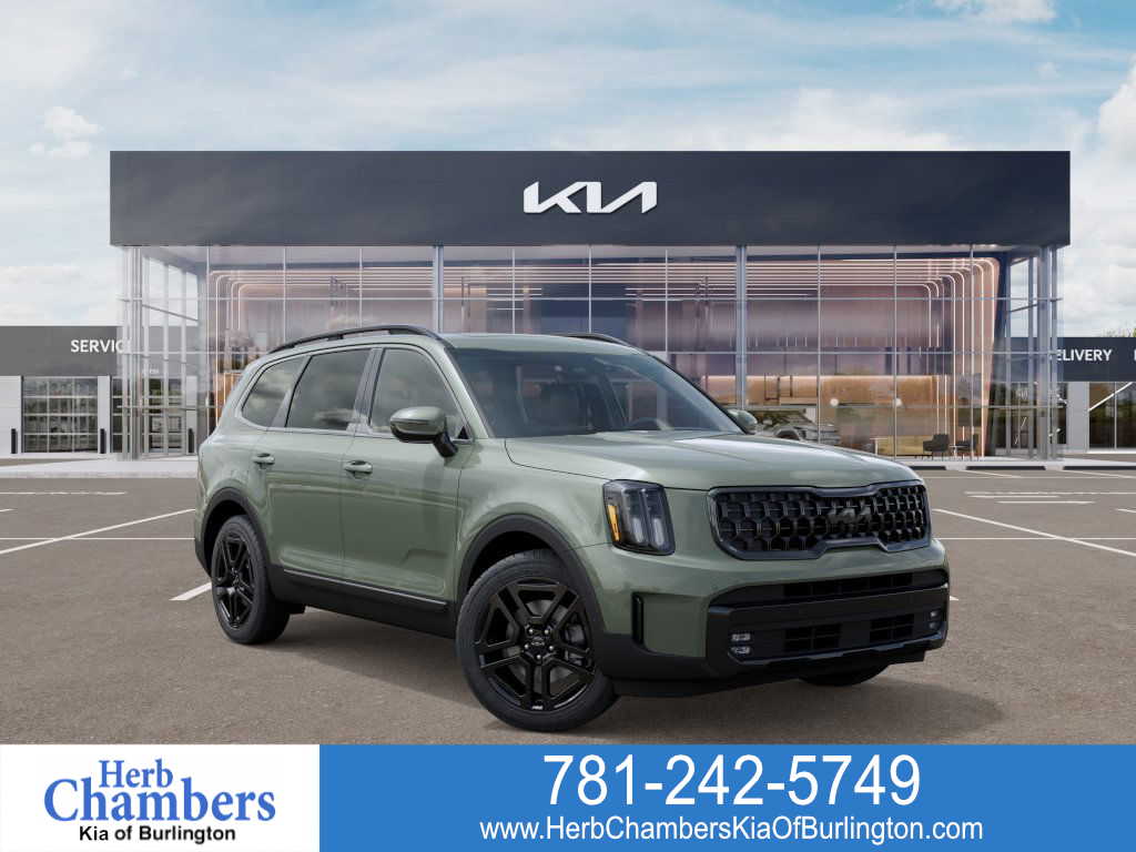 new 2025 Kia Telluride car, priced at $55,255