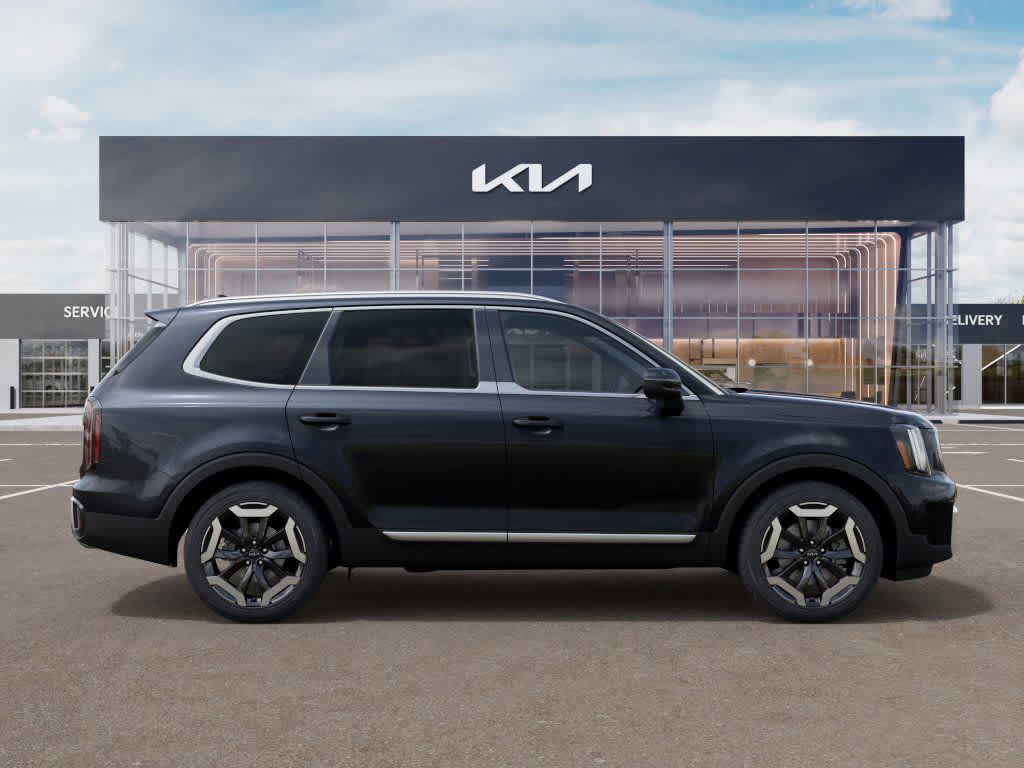 new 2025 Kia Telluride car, priced at $45,535