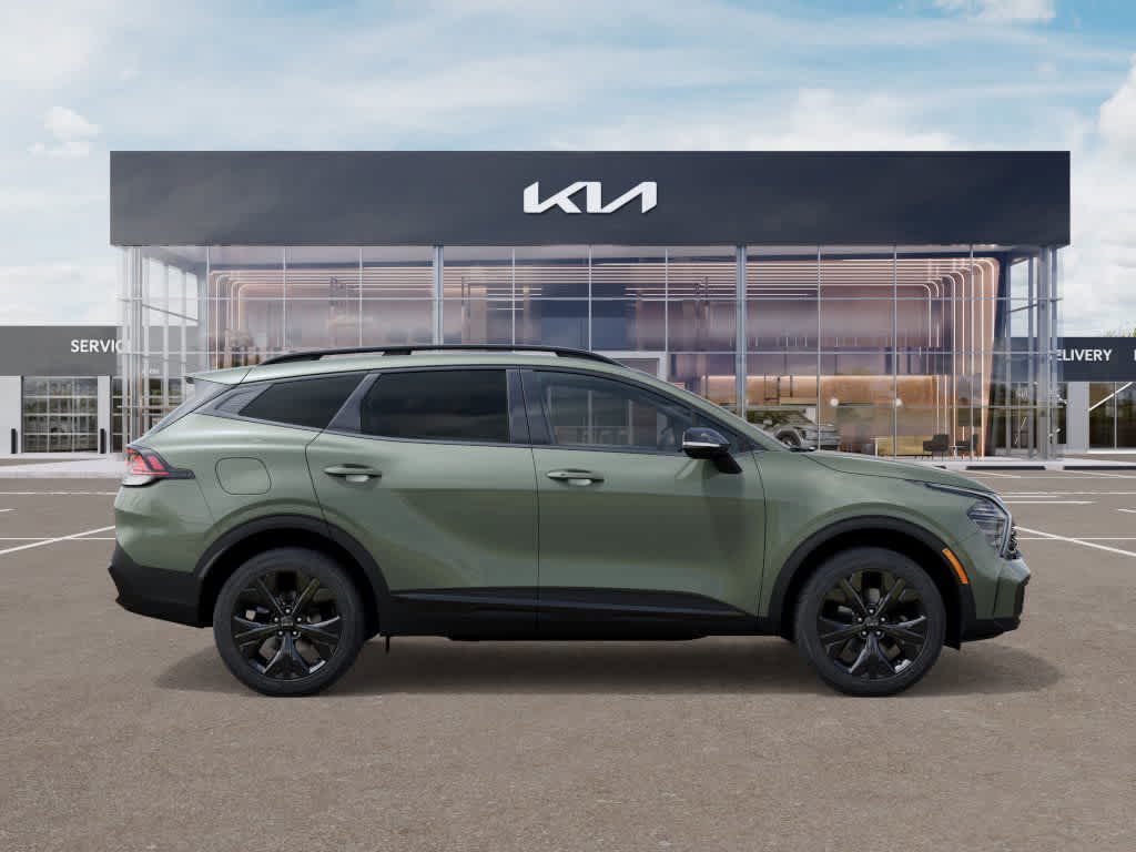 new 2025 Kia Sportage Plug-In Hybrid car, priced at $41,585