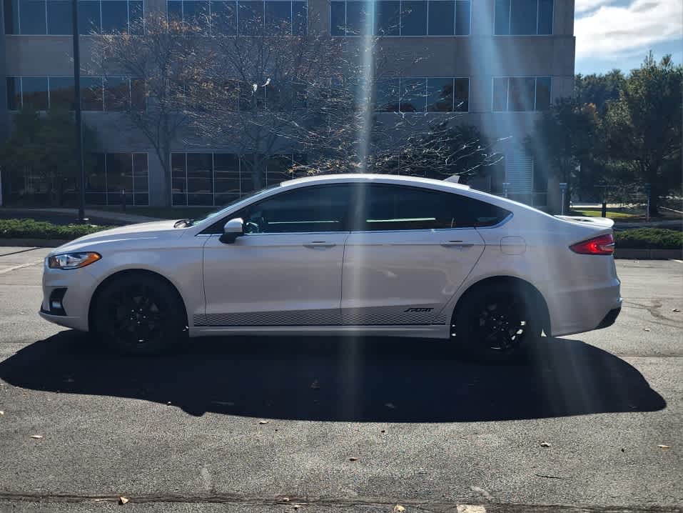 used 2020 Ford Fusion car, priced at $17,498