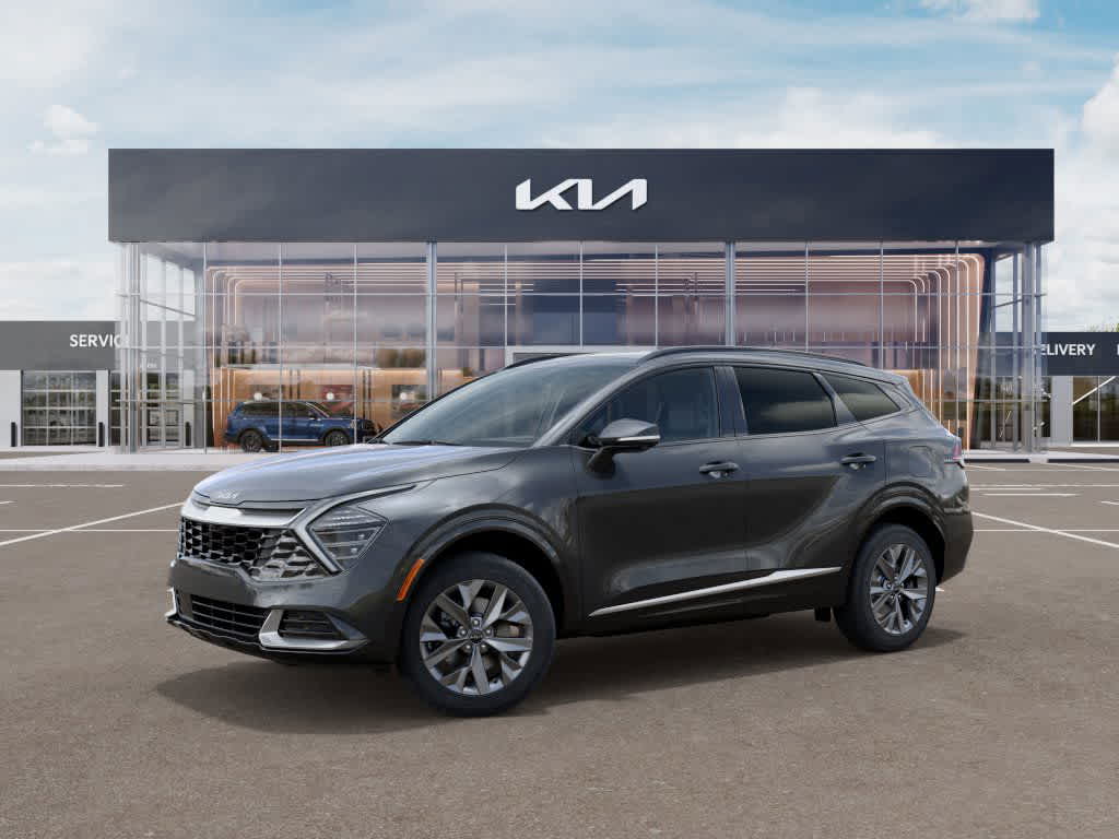new 2025 Kia Sportage Hybrid car, priced at $39,880