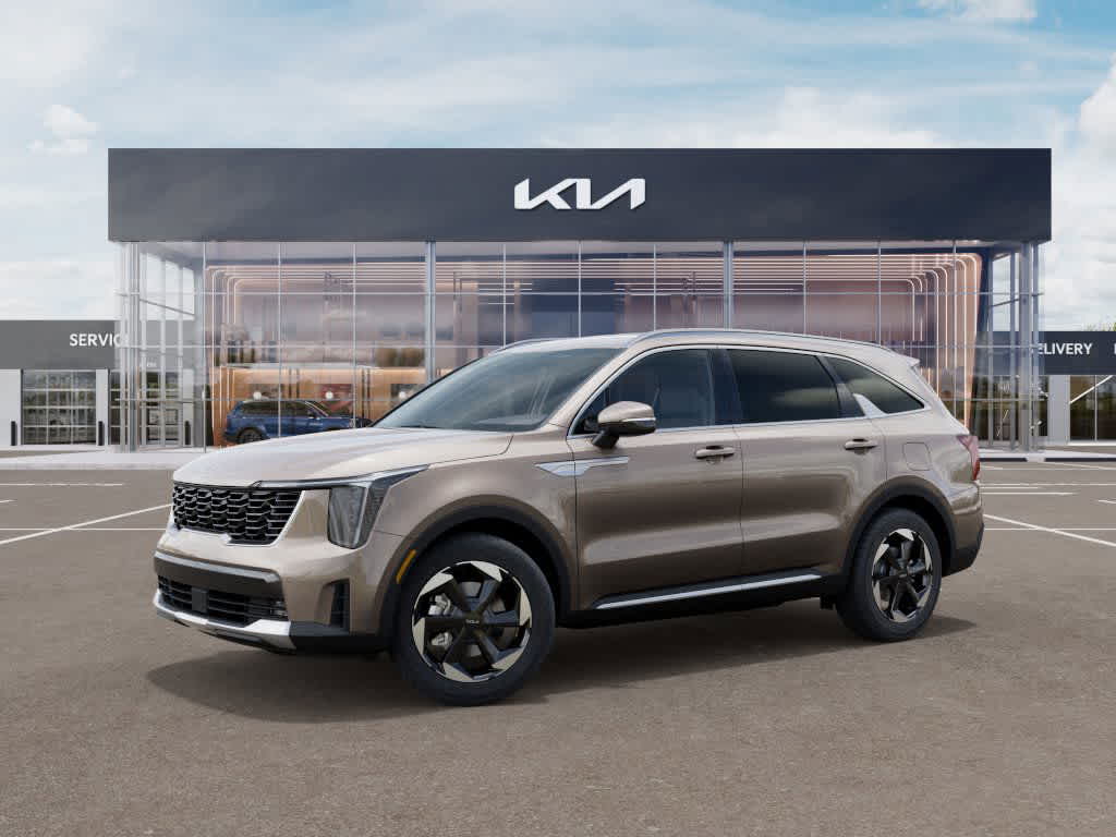 new 2025 Kia Sorento Hybrid car, priced at $42,215