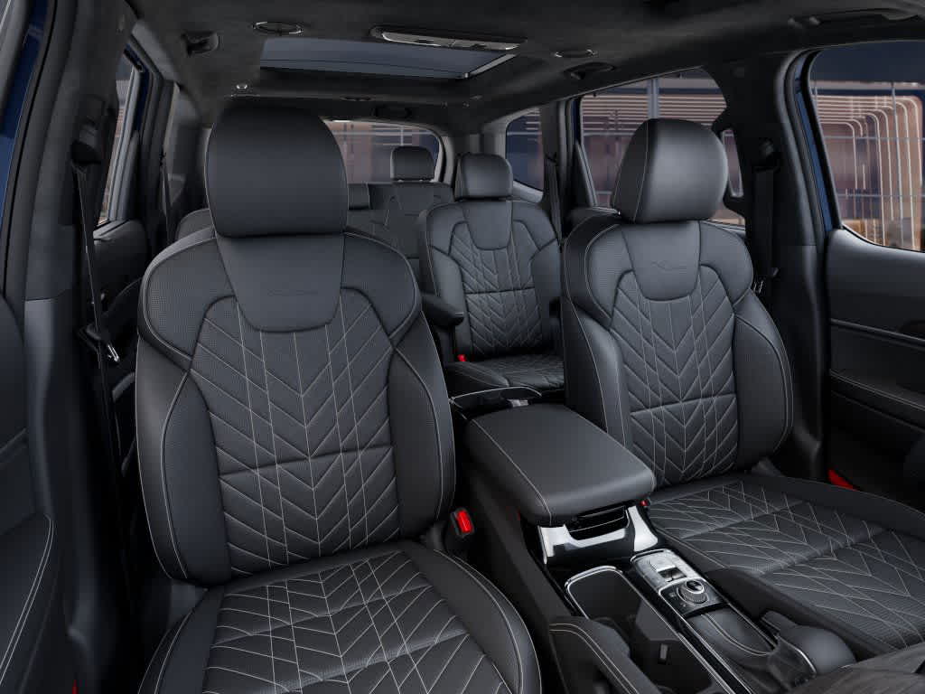 new 2025 Kia Telluride car, priced at $55,105