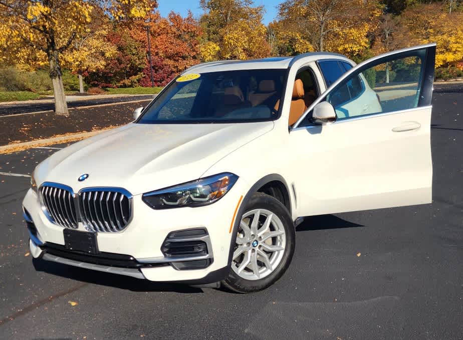 used 2022 BMW X5 car, priced at $50,998