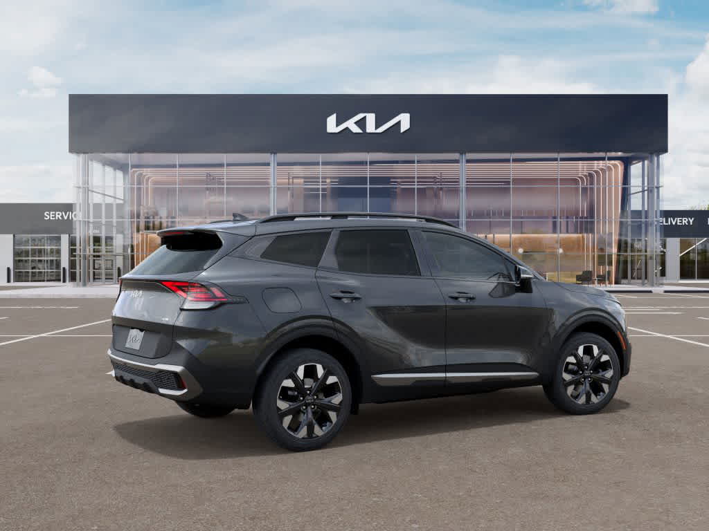 new 2025 Kia Sportage Plug-In Hybrid car, priced at $46,480