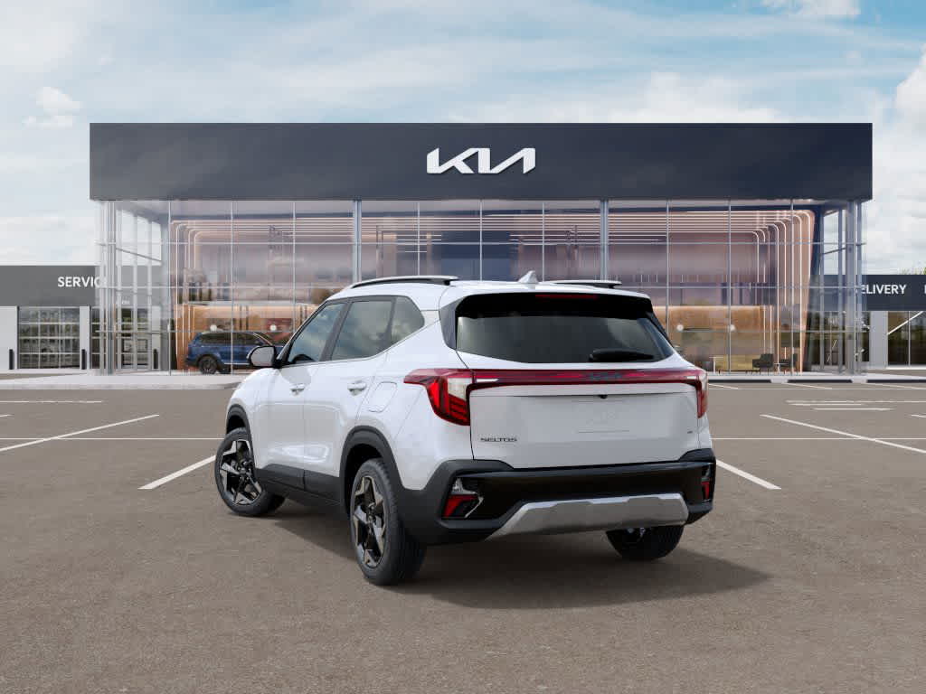 new 2025 Kia Seltos car, priced at $30,655