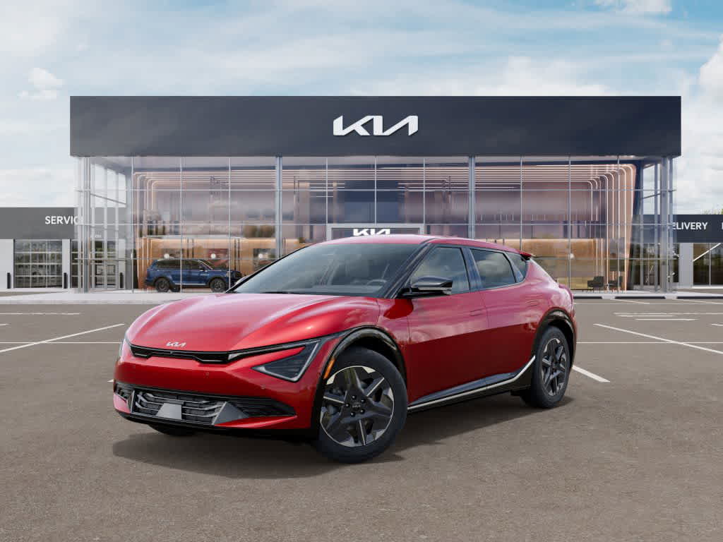 new 2025 Kia EV6 car, priced at $52,475
