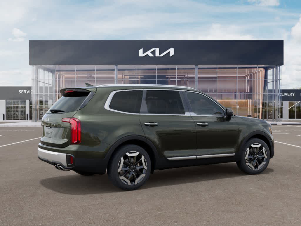 new 2025 Kia Telluride car, priced at $43,155