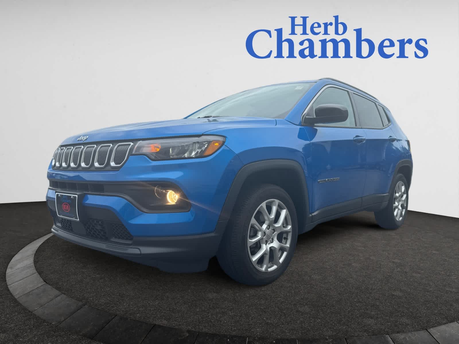 used 2022 Jeep Compass car, priced at $24,862