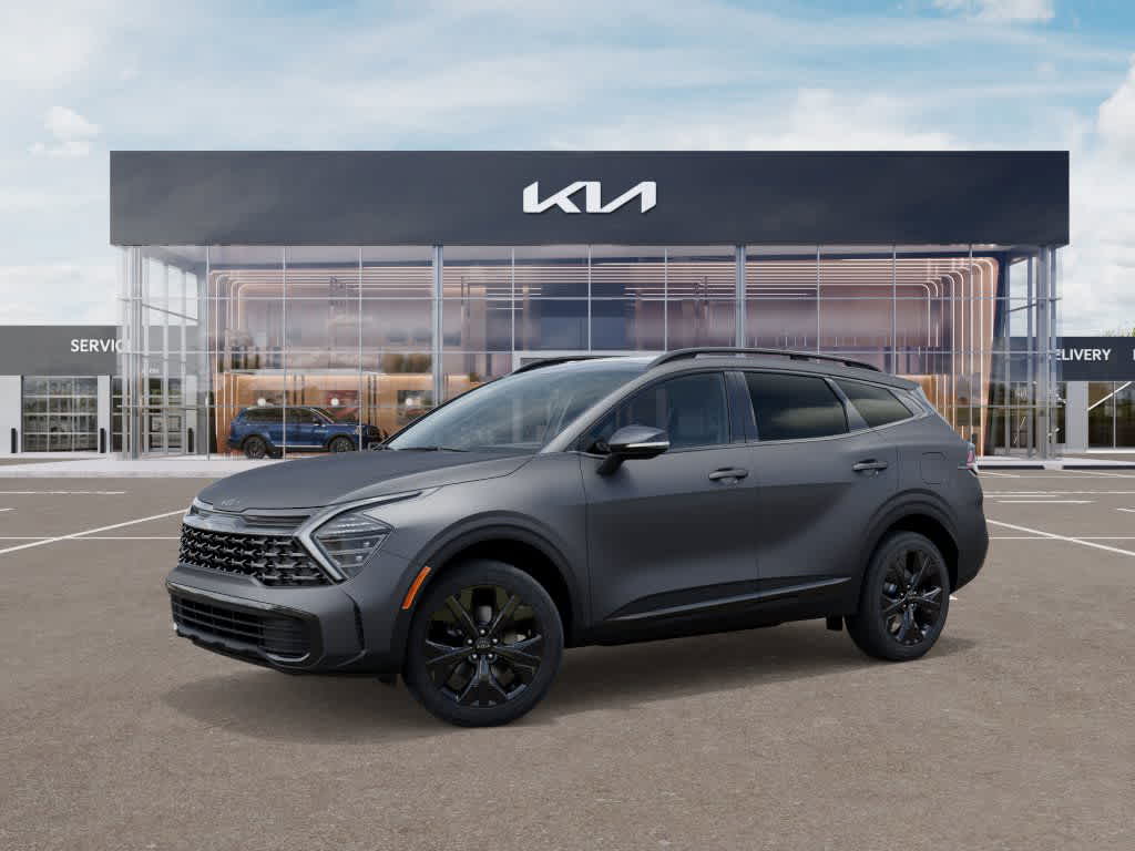 new 2025 Kia Sportage Plug-In Hybrid car, priced at $42,550