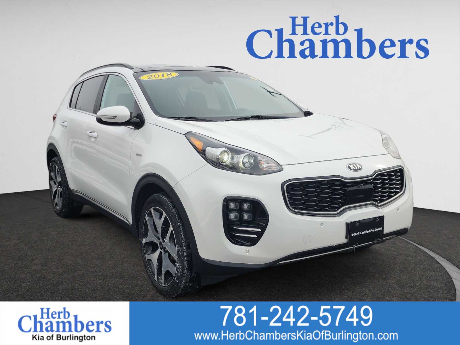 used 2018 Kia Sportage car, priced at $14,999