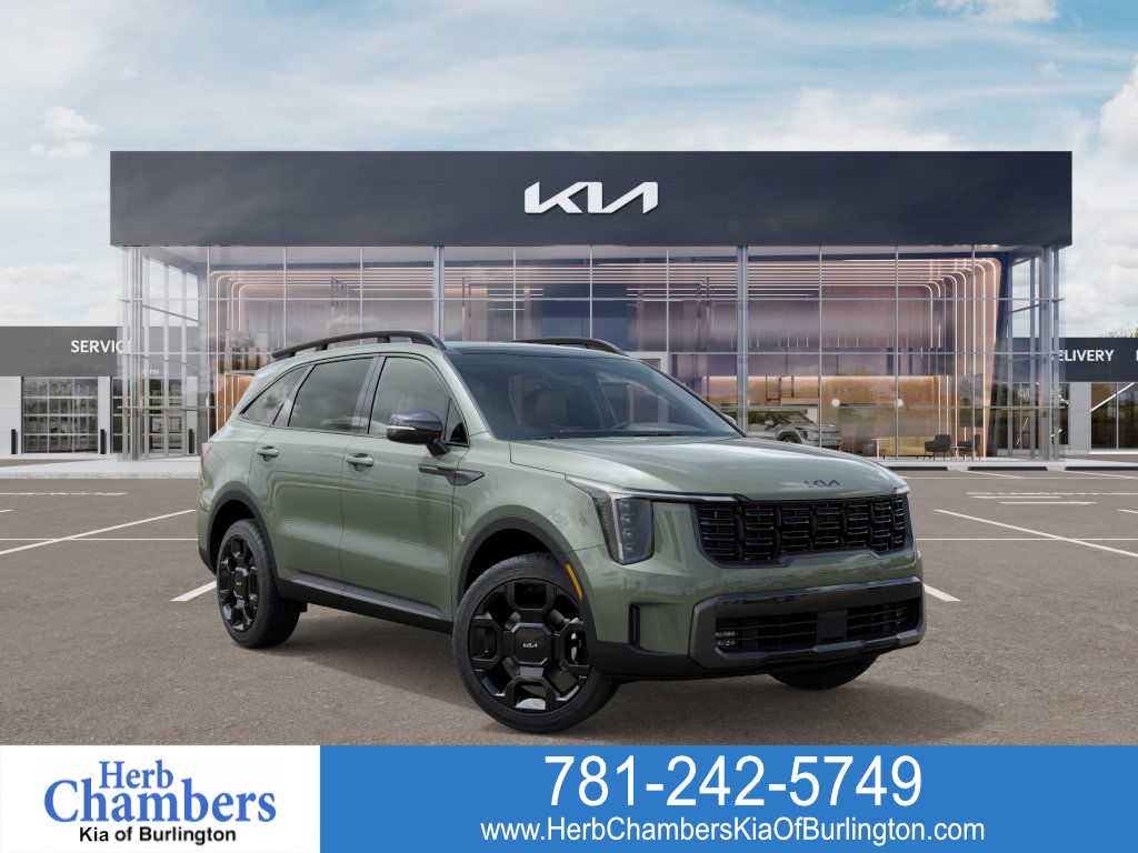 new 2025 Kia Sorento car, priced at $43,610
