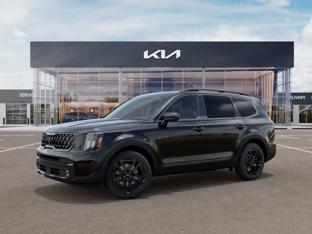 new 2025 Kia Telluride car, priced at $55,795