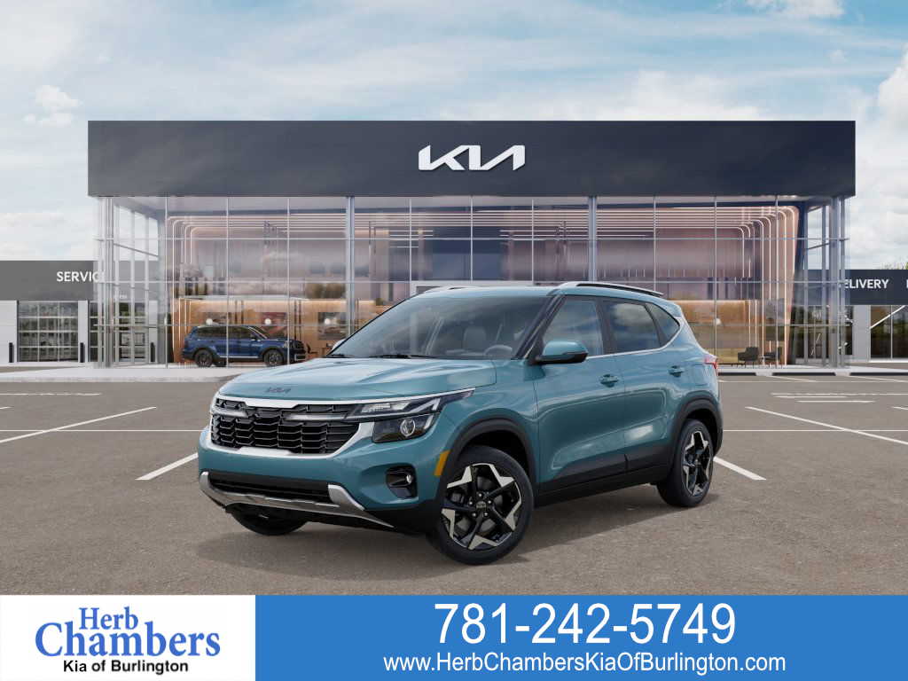 new 2025 Kia Seltos car, priced at $30,985