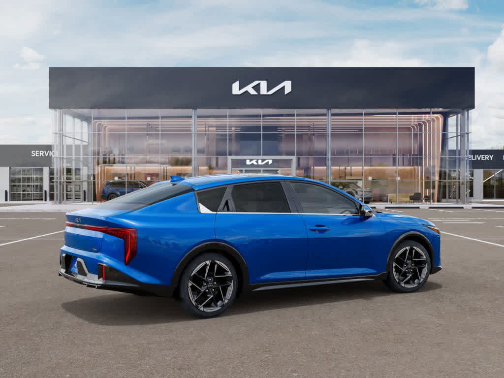 new 2025 Kia K4 car, priced at $28,665