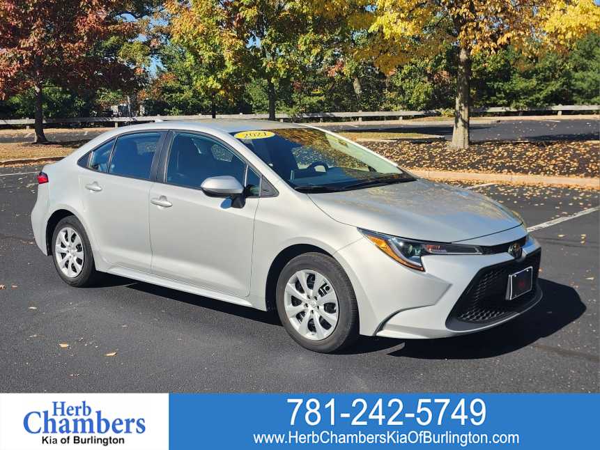 used 2021 Toyota Corolla car, priced at $20,498