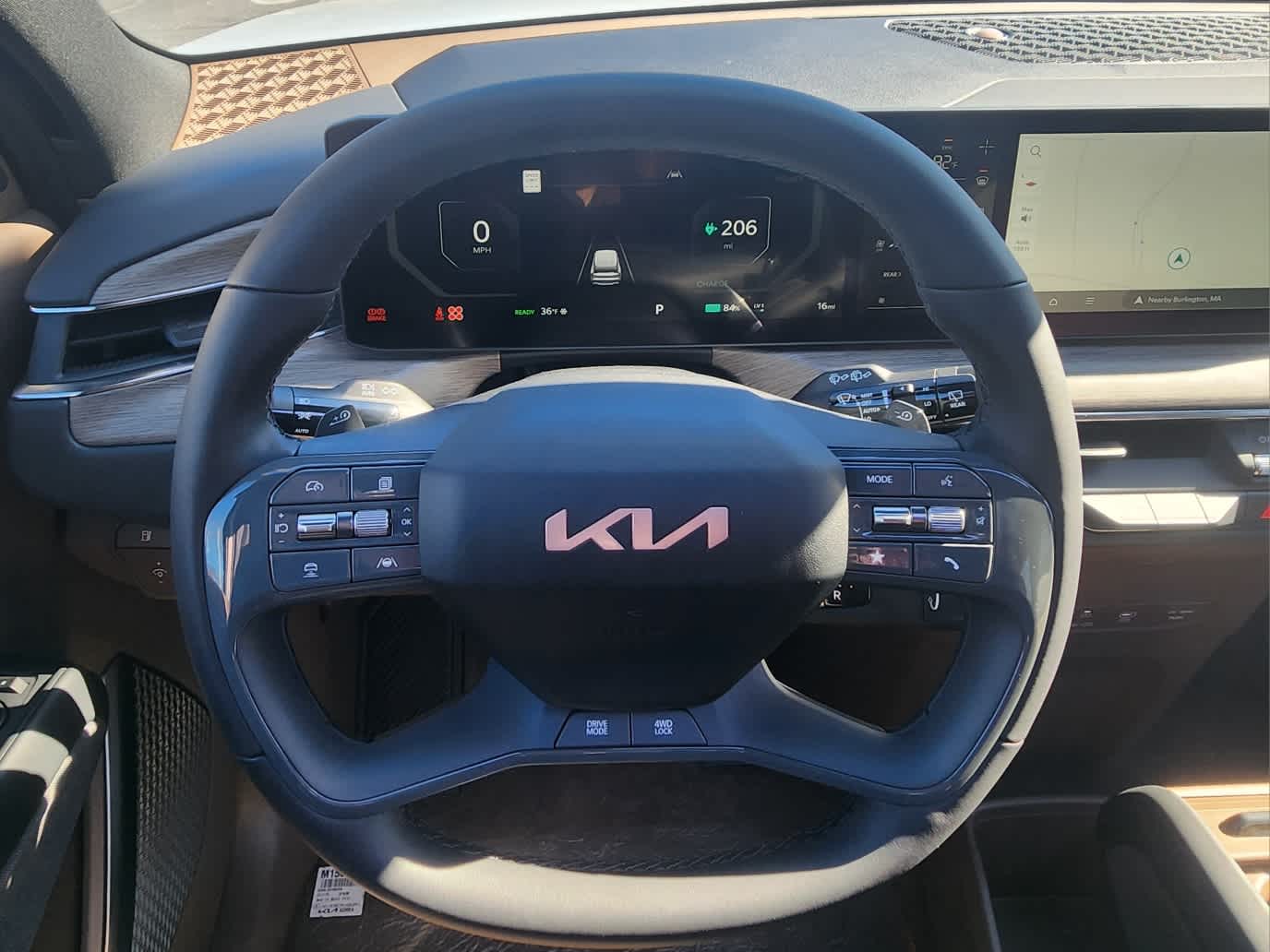 new 2024 Kia EV9 car, priced at $73,110