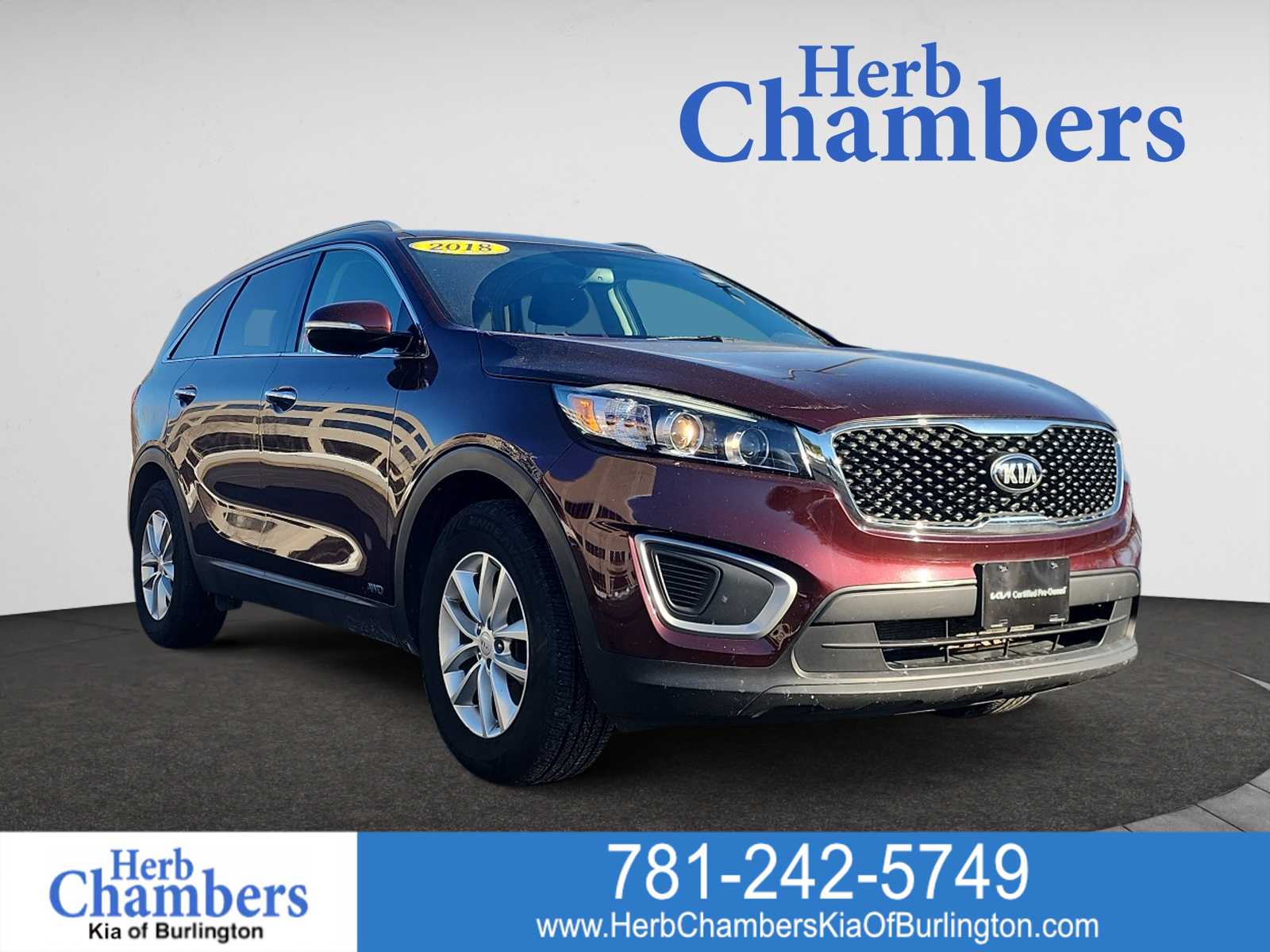 used 2018 Kia Sorento car, priced at $12,992