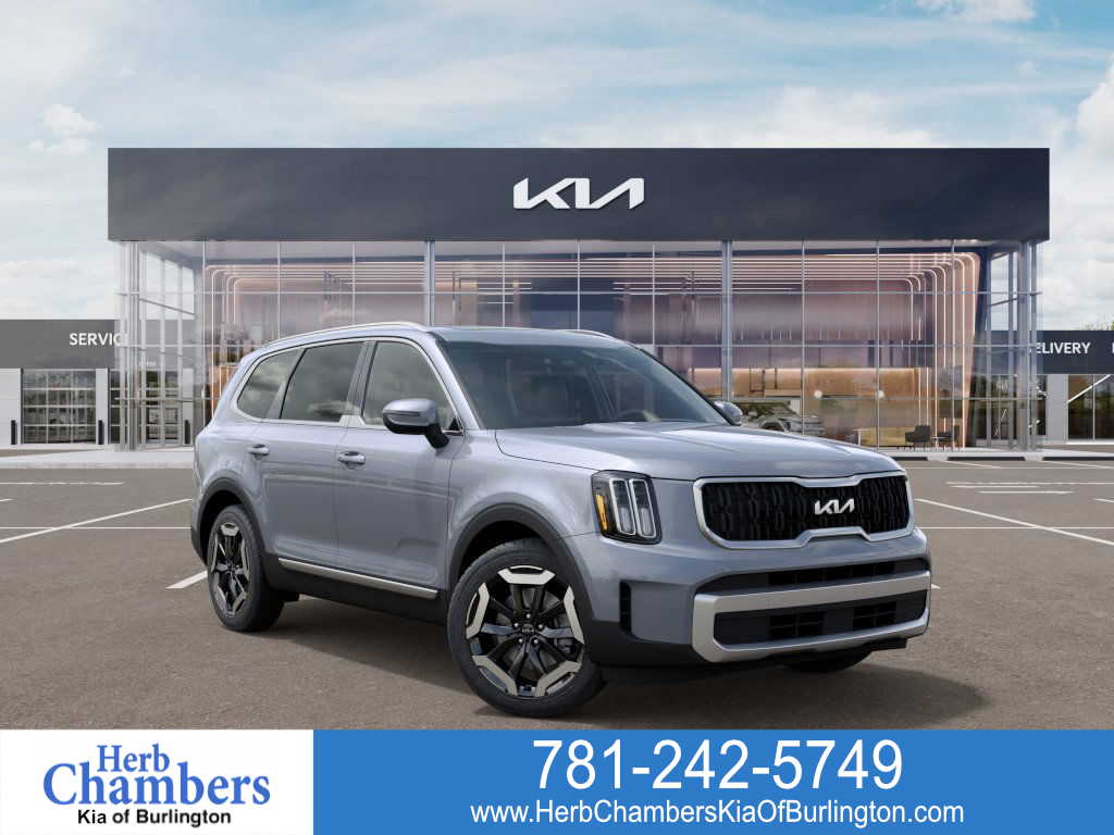 new 2025 Kia Telluride car, priced at $45,885