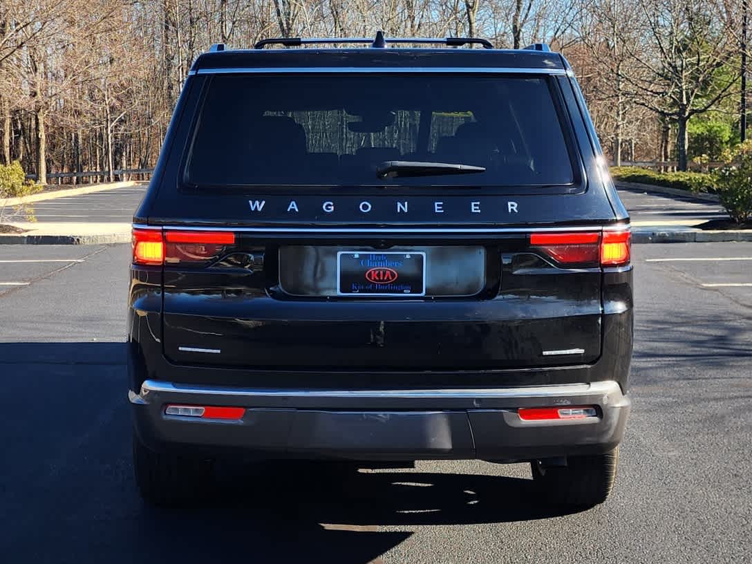 used 2022 Jeep Wagoneer car, priced at $54,498